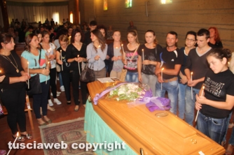 Canino - I funerali di Elena Spingu