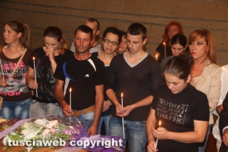 Canino - I funerali di Elena Spingu