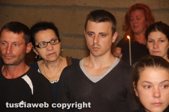 Canino - I funerali di Elena Spingu