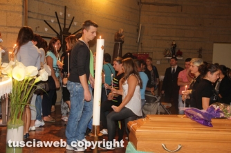 Canino - I funerali di Elena Spingu