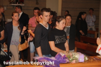 Canino - I funerali di Elena Spingu