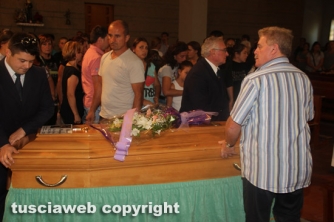 Canino - I funerali di Elena Spingu