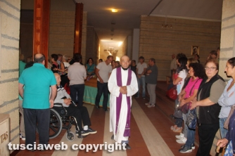 Canino - I funerali di Elena Spingu