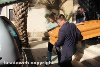 Canino - I funerali di Elena Spingu