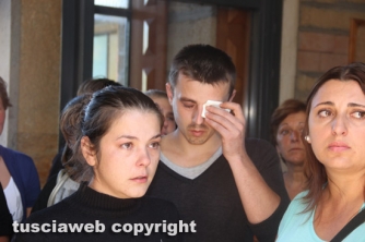 Canino - I funerali di Elena Spingu