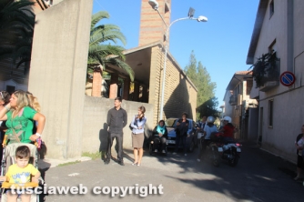 Canino - I funerali di Elena Spingu