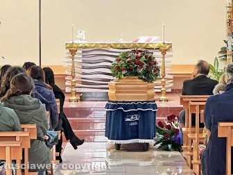 I funerali di Elisa Berti Calabrò