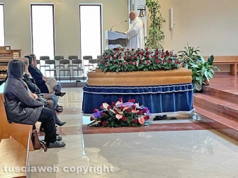 I funerali di Elisa Berti Calabrò