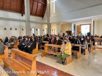 I funerali di Elisa Berti Calabrò