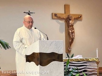 I funerali di Elisa Berti Calabrò