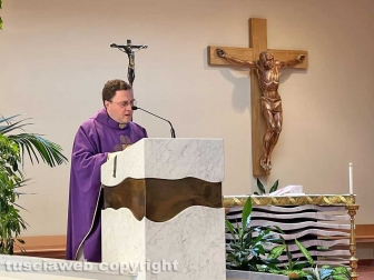 I funerali di Elisa Berti Calabrò