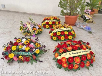 I funerali di Elisa Berti Calabrò