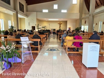 I funerali di Elisa Berti Calabrò