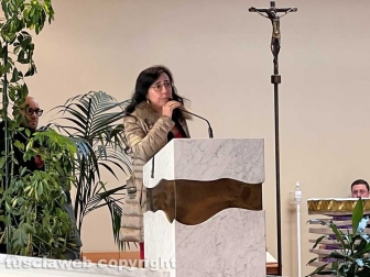 I funerali di Elisa Berti Calabrò