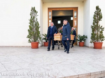 I funerali di Elisa Berti Calabrò