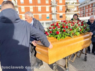 I funerali di Elisa Berti Calabrò