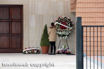 I funerali di Elisa Scarascia Mugnozza