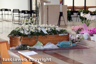 I funerali di Elisa Scarascia Mugnozza
