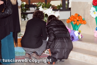 I funerali di Elisa Scarascia Mugnozza