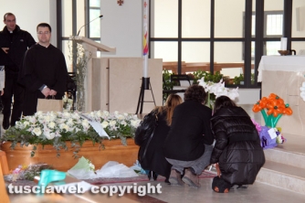 I funerali di Elisa Scarascia Mugnozza