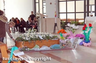 I funerali di Elisa Scarascia Mugnozza