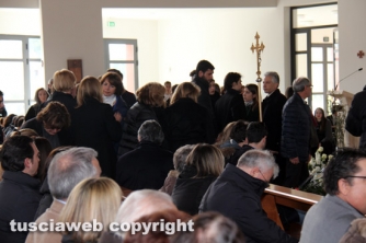 I funerali di Elisa Scarascia Mugnozza