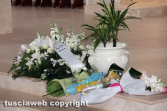 I funerali di Elisa Scarascia Mugnozza