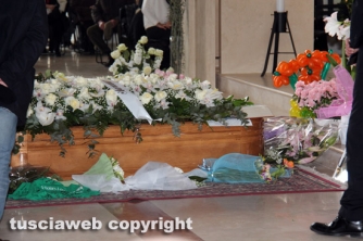 I funerali di Elisa Scarascia Mugnozza