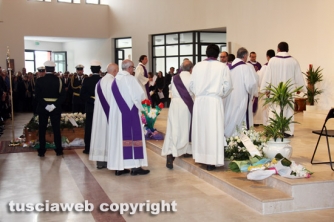 I funerali di Elisa Scarascia Mugnozza