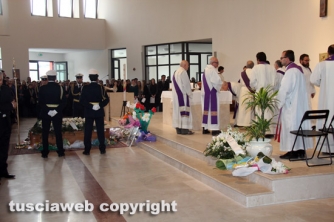 I funerali di Elisa Scarascia Mugnozza