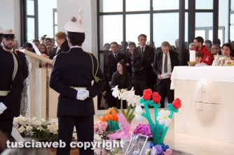 I funerali di Elisa Scarascia Mugnozza
