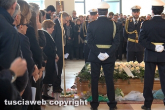 I funerali di Elisa Scarascia Mugnozza