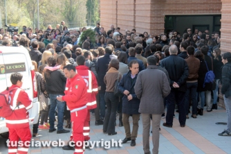 I funerali di Elisa Scarascia Mugnozza