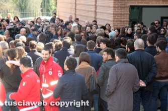 I funerali di Elisa Scarascia Mugnozza