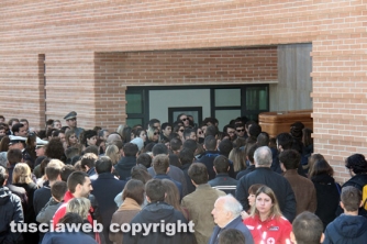I funerali di Elisa Scarascia Mugnozza