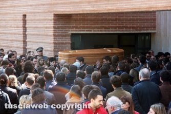 I funerali di Elisa Scarascia Mugnozza