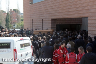 I funerali di Elisa Scarascia Mugnozza