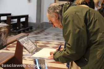 I funerali di Elvia Viglino