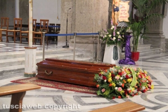 I funerali di Elvia Viglino