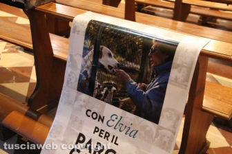 I funerali di Elvia Viglino