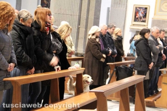 I funerali di Elvia Viglino