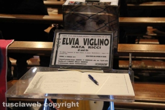 I funerali di Elvia Viglino