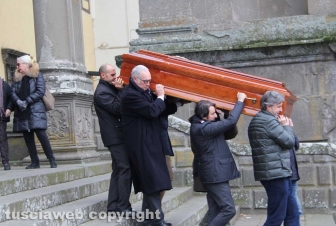 I funerali di Elvia Viglino