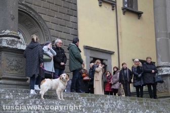I funerali di Elvia Viglino