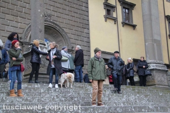 I funerali di Elvia Viglino