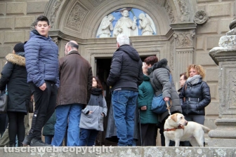 I funerali di Elvia Viglino