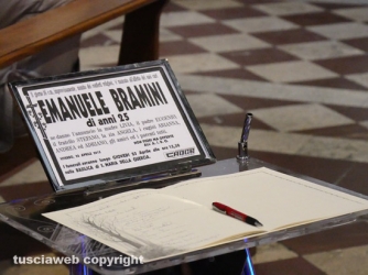 I funerali di Emanuele Bramini