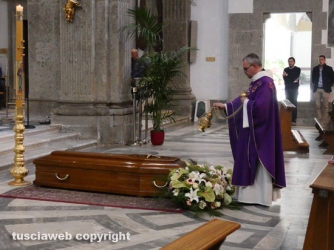 I funerali di Emanuele Bramini
