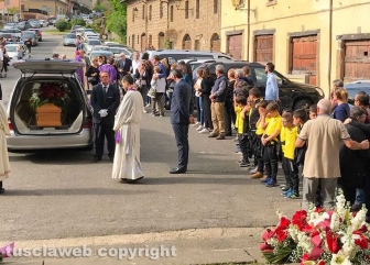 Vallerano - I funerali di Emiliano Morelli