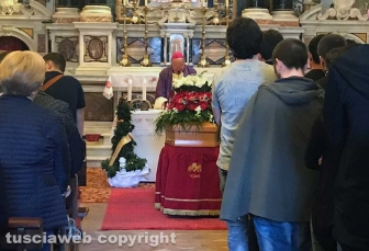 Vallerano - I funerali di Emiliano Morelli